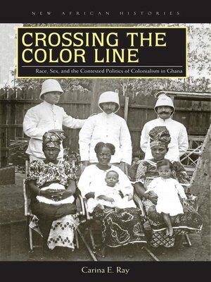 cover image of Crossing the Color Line
